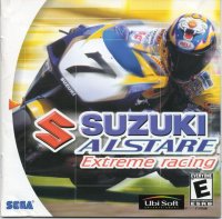 Suzuki Alstare Extreme Racing Sega Dreamcast US box art